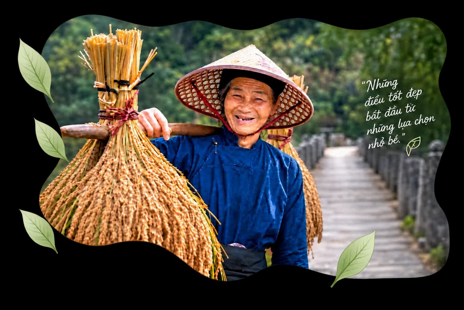 Người nông dân Việt Nam cùng thông điệp về lựa chọn tạo tác động